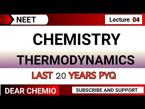Neet thermodynamics chemistry questions।Neet chemistry pyq। Work। Neet 2024।