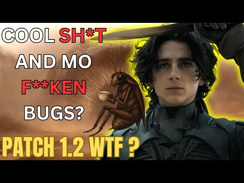 Dune Awakening Patch 1.2 Test Server - What You Need To Know In 8 Minutes!