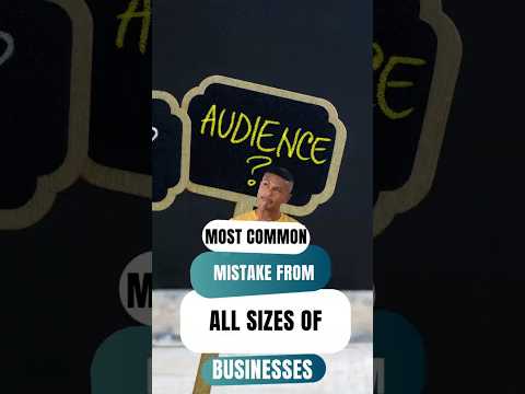 Most Common MISTAKES That Businesses Make #shorts
