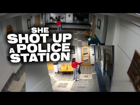 When Police Find an Unexpected Visitor at the Police Station