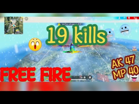 19 kills😎 Only Gameplay , NO BAK**DI 😌 , best #freefire game🧬