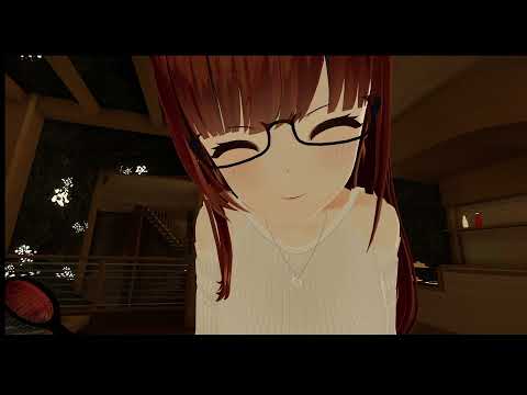 VRChat - ASMR I brush your hair and caress you (No talking)