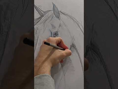 Two hands, one vision. Thoughts? #art #drawing #painting