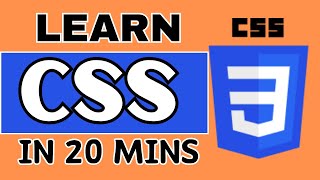 Learn CSS in 20 Minutes