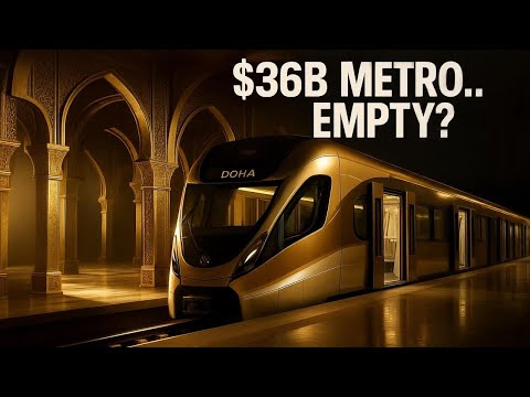 Doha Metro Gold Line | Qatar's $36 Billion Dream or a Vanity Project?