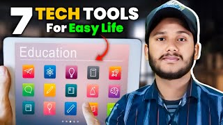 College Student's को चाहिए ये 7 Powerful Tech Tools For Study + Earning 🔥
