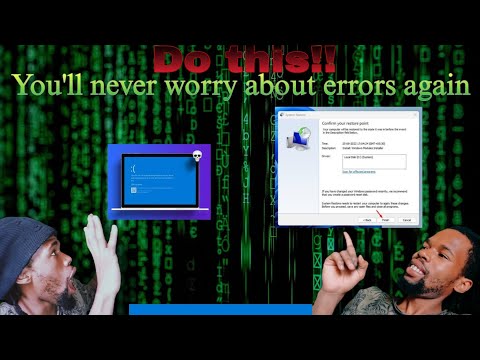 Never Worry About Your Windows Crashing Again