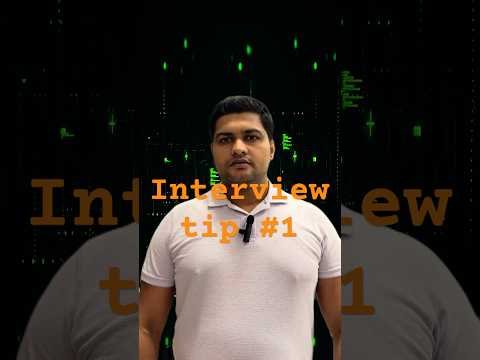 Python Interview Tip1 #interviewtips