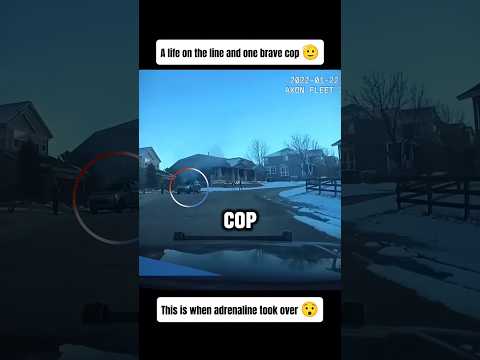 Cop save the dog #shorts