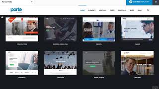 Porto - Responsive HTML5 Template