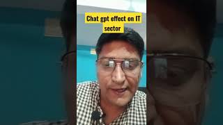 chatgpt effect on IT industry #chatgpt #webdevelopment #backend #dsa #frontend  #computerscience