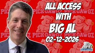 LAKERS VS MAVERICKS 2/12/26 | Free NBA Pick & Prediction | Elite Handicapper | Big Al's ALL Access