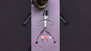I make fork kitchen appliances 💚 from liquid metal😱