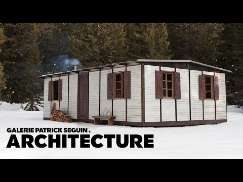 Jean Prouvé | 6×9 Demountable House / Maison démontable 6×9 (1944) — Set-up