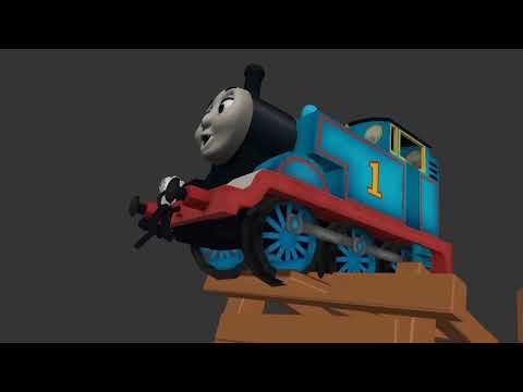 Thomas And The Broken Bridge| An Animation Video