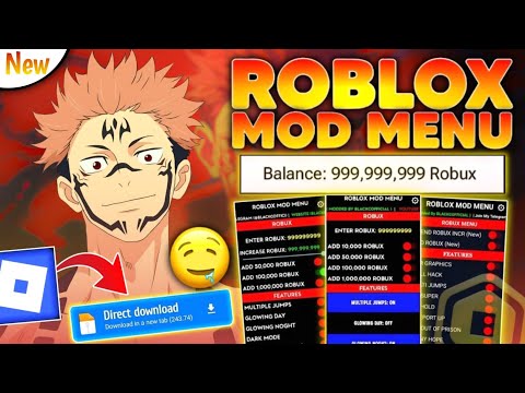 Roblox MOD MENU APK Unlimited Robux+ Money💸| Roblox MOD APK | Roblox MOD MENU 2025
