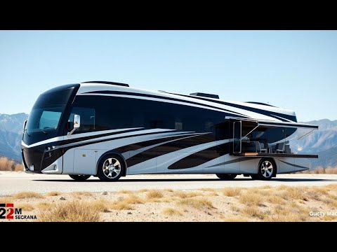 Top Luxury Motorhomes That Will Absolutely Blow Your Mind