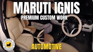Maruti Ignis Premium Customized Interior | Classy & Comfortable Upgrade | Seat Covers Orchis Mumbai