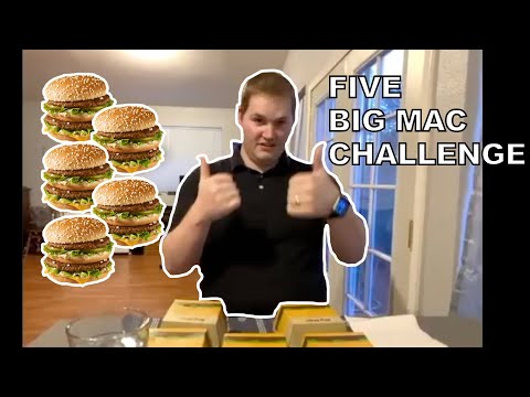 5 Big Mac Challenge - Adrian