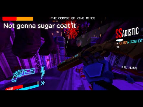 Corpse of King Minos is the EASIEST boss (ULTRAKILL)