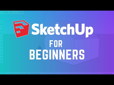 How to Use SketchUp - Beginner Tutorial