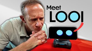 My Pixel 10 Now Rolls Like a Robot (LOOI Robot)