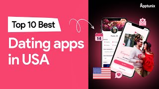 Top 10 best dating apps in USA | Best Dating Apps in 2025