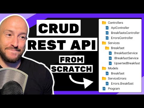 CRUD REST API in 1 Hour using .NET 6