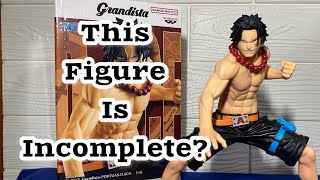 Unboxing  Banpresto Grandista One Piece - Portgas D. Ace -