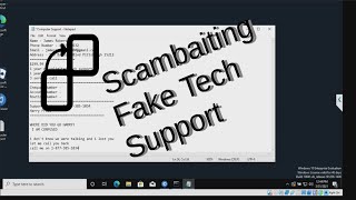 Inside Fake Tech Support Scams - Scambaiting for Education!