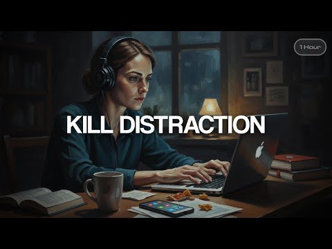 Concentration Music for Intense Focus | 40Hz Gamma Waves for Studying and Deep Work