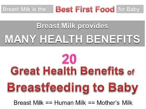 20 Great Health Benefits of Breastfeeding to Baby 30August23 #Shorts pptx