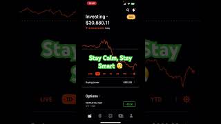 Why I’m Not Panic Selling #stocks #everythingrobcrypto #stockmarket #robinhood #robinhoodinvesting