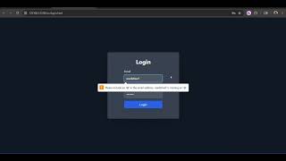 Day 12 | Responsive Login Page with Tailwind CSS | 365 Days of Code