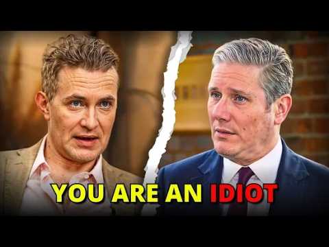 Douglas Murray BRUTALLY Trolls Keir Starmer Live On TV With Real Facts