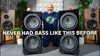 I NEVER had BASS like this before!