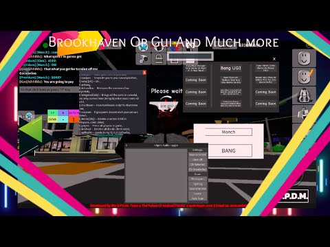 Arceus X Op Scripts | Brookhavne Op Gui Admin Commands and much more