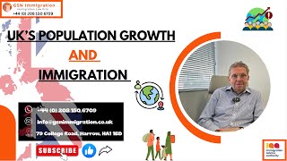 UK POPULATION AND IMMIGRATION | POPULATION GROWTH DRIVEN BY MIGRATION NOT BIRTHS | GSN IMMIGRATION