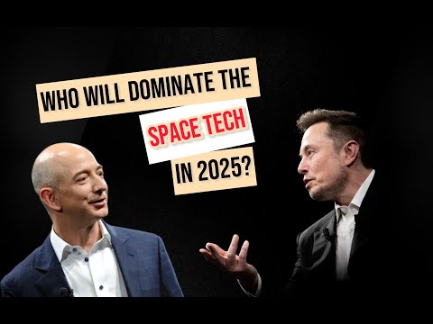 Who will dominate the space technology in 2025?| Space race