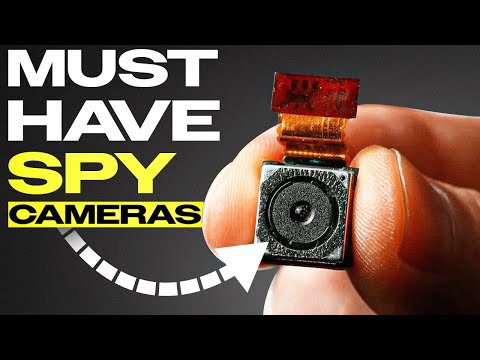 Top 10 Must Have Spy Cameras of 2024