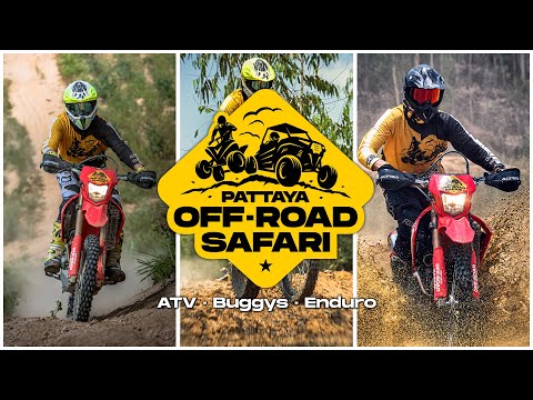 Pattaya Enduro - Off Road Safari