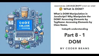 what is dom manipulation in javascript | what is dom in javascript | what is dom in web development