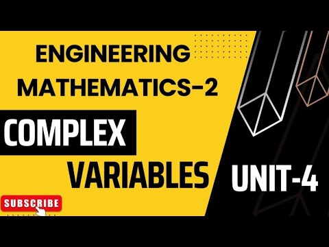 ENGINEERING MATHEMATICS-II (UNIT-4) COMPLEX VARIABLE DIFFERENTIATION |  ENGINEERING MATHEMATICS 2