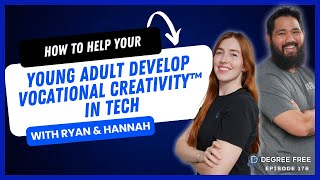 Ask Ryan and Hannah: Vocational Creativity™ for Finding the Perfect Tech Career Path (DF#176)