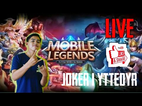 ayo tonton #live_streaming saya MOBAIL LAGEND spesial Ramadhan menunggu datangnya sahur