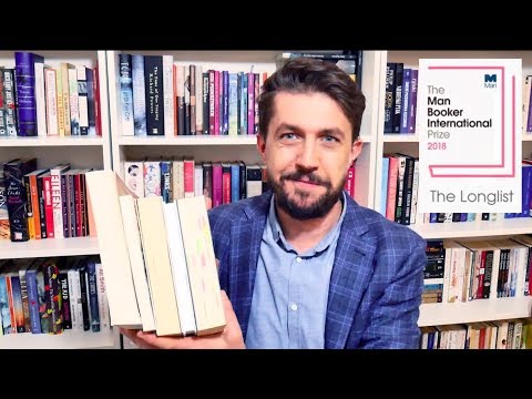 My reaction to 2018 Man Booker International Longlinst
