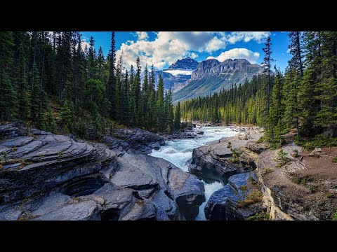 Inspirational Music | River Scenery | Waterfall Scenes