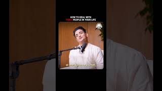 Best Way To Deal With Toxic People In Life - Bhavesh Yuj #shorts
