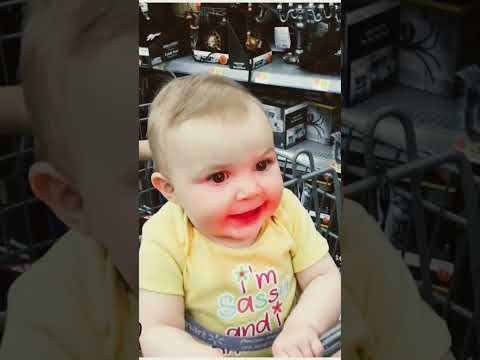 funny baby laugh cute baby #babycute #babyfunny #babyvideos #babylove #baby #shorts