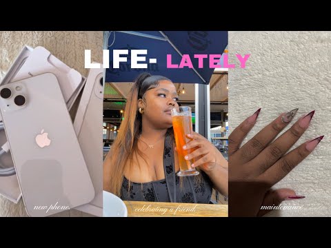 Life lately: Unboxing my new phone | Friends birthday lunch | Braai | Maintenance Day